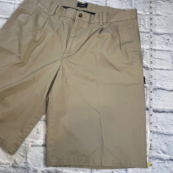 Khaki shorts size 34 Parker Uniform Shorts - Picture 2 of 5